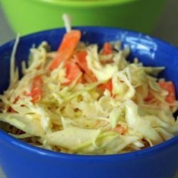 Coleslaw-Creamy Dill Cabbage Salad recipe