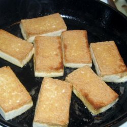 The Best Pan-Fried Tofu recipe