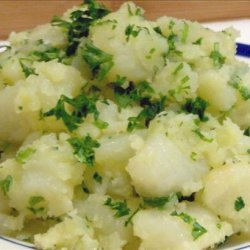 Greek Potato Salad recipe
