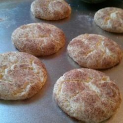 Soft 'n Chewy Snickerdoodles recipe