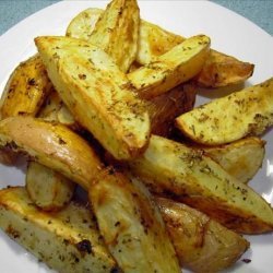 Roasted Potato Wedges recipe