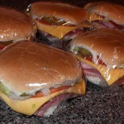 Kmart Sub's - a Blast from the Past! recipe