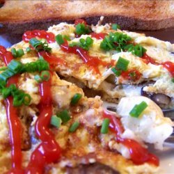 Mushroom Swiss Cheese Omelet recipe