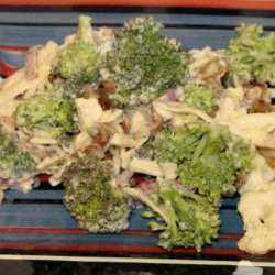 Jackie's Famous Broccoli Salad recipe