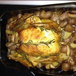 Simple and Easy Roast Chicken recipe