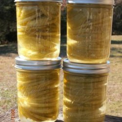 Canned Green Tomatoes recipe