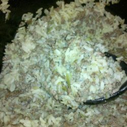 Madeline Roseland's Dirty Rice recipe