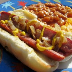 Old Fashioned Luncheonette Hot Dog recipe