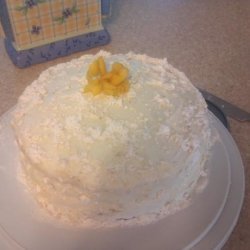 Olive Garden Lemon Cream Cake (Copycat Recipe) recipe