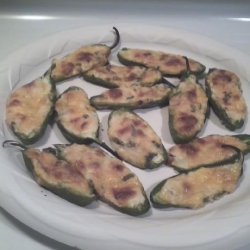 Low-carb Jalapeno Poppers recipe