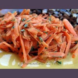 Moroccan Carrot Salad recipe