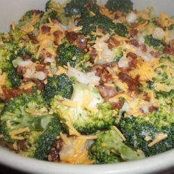 Summer Broccoli Salad recipe