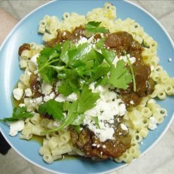Beef and Eggplant Stew (Greek - Crock Pot Version) recipe