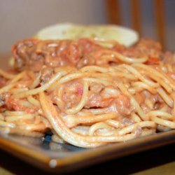 Lil' Shanny's Spaghetti recipe