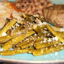 Roasted Italian Asparagus With Parmesan recipe