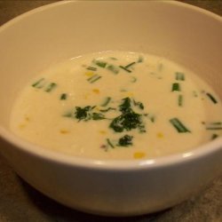 Crabmeat and Corn Soup recipe