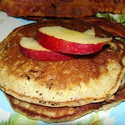 Sour Cream Apple Pancakes recipe