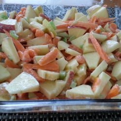 Weight Watchers Apple and Carrot Salad recipe