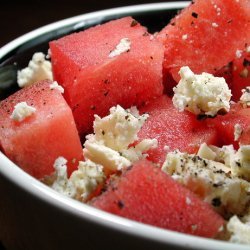 Watermelon and Feta Salad recipe