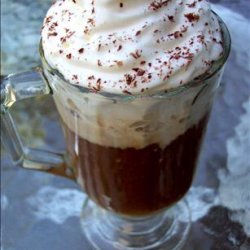 German Style Eiskaffee (Iced Coffee Drink) recipe
