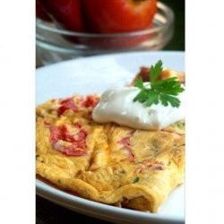 Cherry Tomato and Herb Omelette recipe