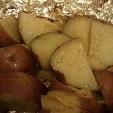 Simple Grilled Red Potatoes recipe