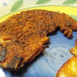Cajun-Style Spiced Pork Chops recipe