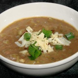 Quick & Easy Mexican Soup recipe