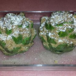 Italian Stuffed Artichokes recipe