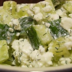 Threadgill's Cottage Cheese Cucumber Salad recipe