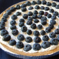Easy Blueberry Cream Pie recipe