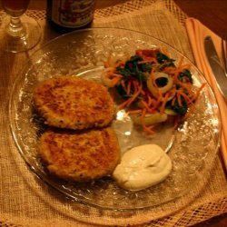 Emaw's Salmon Patty Project recipe