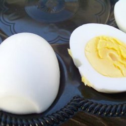 Easy Peel No Fail Hard Cooked Eggs recipe