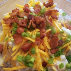 Cheesy Potato Salad recipe