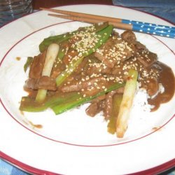 Beef With Snow Peas recipe