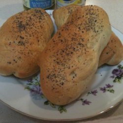 Pammy's Hoagie's (Dough Made in Bread Machine) recipe