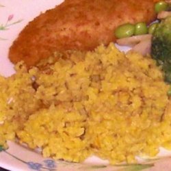Golden Basmati Rice recipe