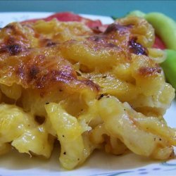 Crusty Macaroni and Cheese recipe
