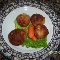 Chelle's Famous Turkey Meatballs recipe