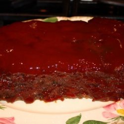Meatloaf from Good Eats recipe