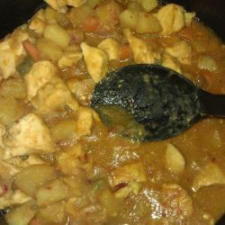 Korean Spicy Chicken and Potato (Tak Toritang) recipe