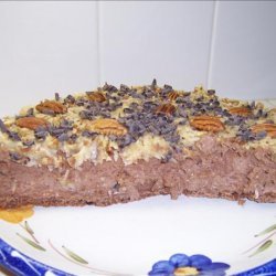 German Chocolate Cheesecake recipe