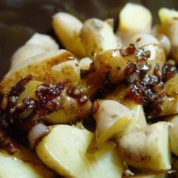 New Potatoes With Balsamic and Shallot Butter recipe