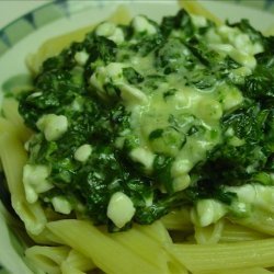 Spinach Sauce for Pasta recipe