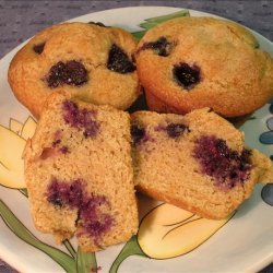 Blackberry muffins recipe