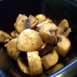 Mushrooms With Wine and Coriander recipe