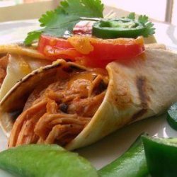 Leftover Turkey or Chicken Enchiladas recipe