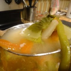 Filipino Sinigang (Tamarind Soup) recipe