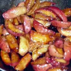 Stove-Top Fried Apples recipe