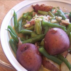 Dee's Green Beans in Crock Pot recipe
